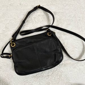 Fossil Leather Crossbody